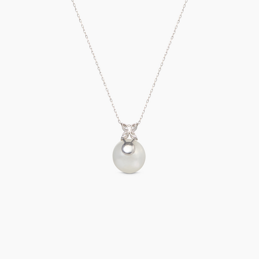 Clover Flower Diamond necklace women