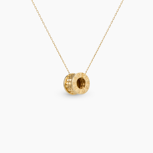 Minimalist 18k  Gold Necklace