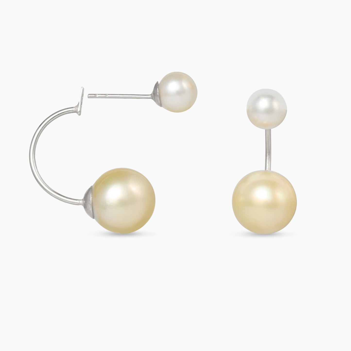 Ophelia Curved Double Studs