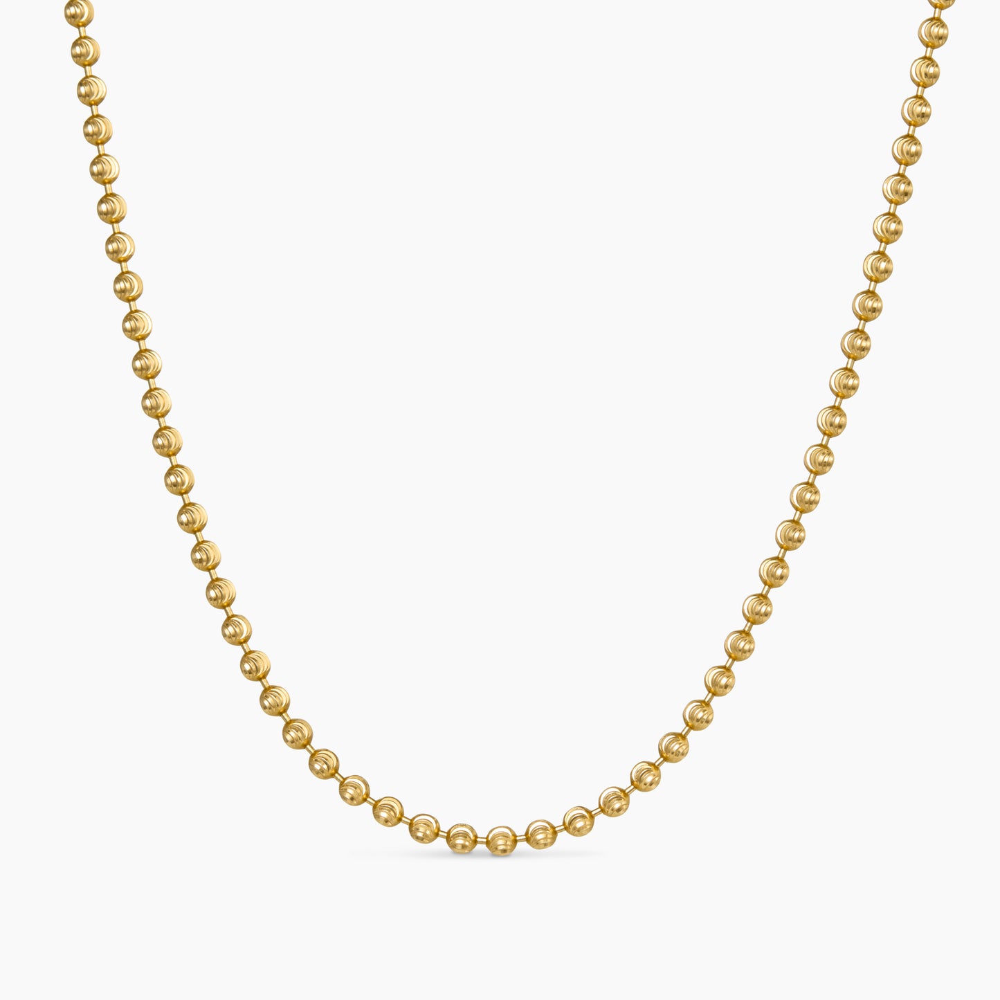 Piper Peppercorn Gold Necklace