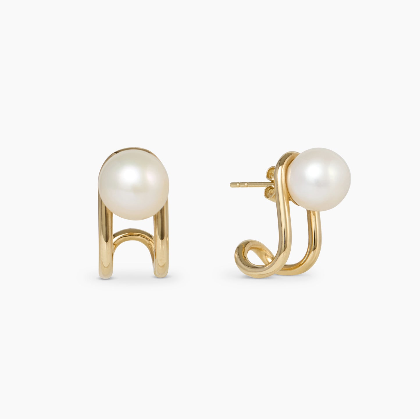 gold sylvie earrings
