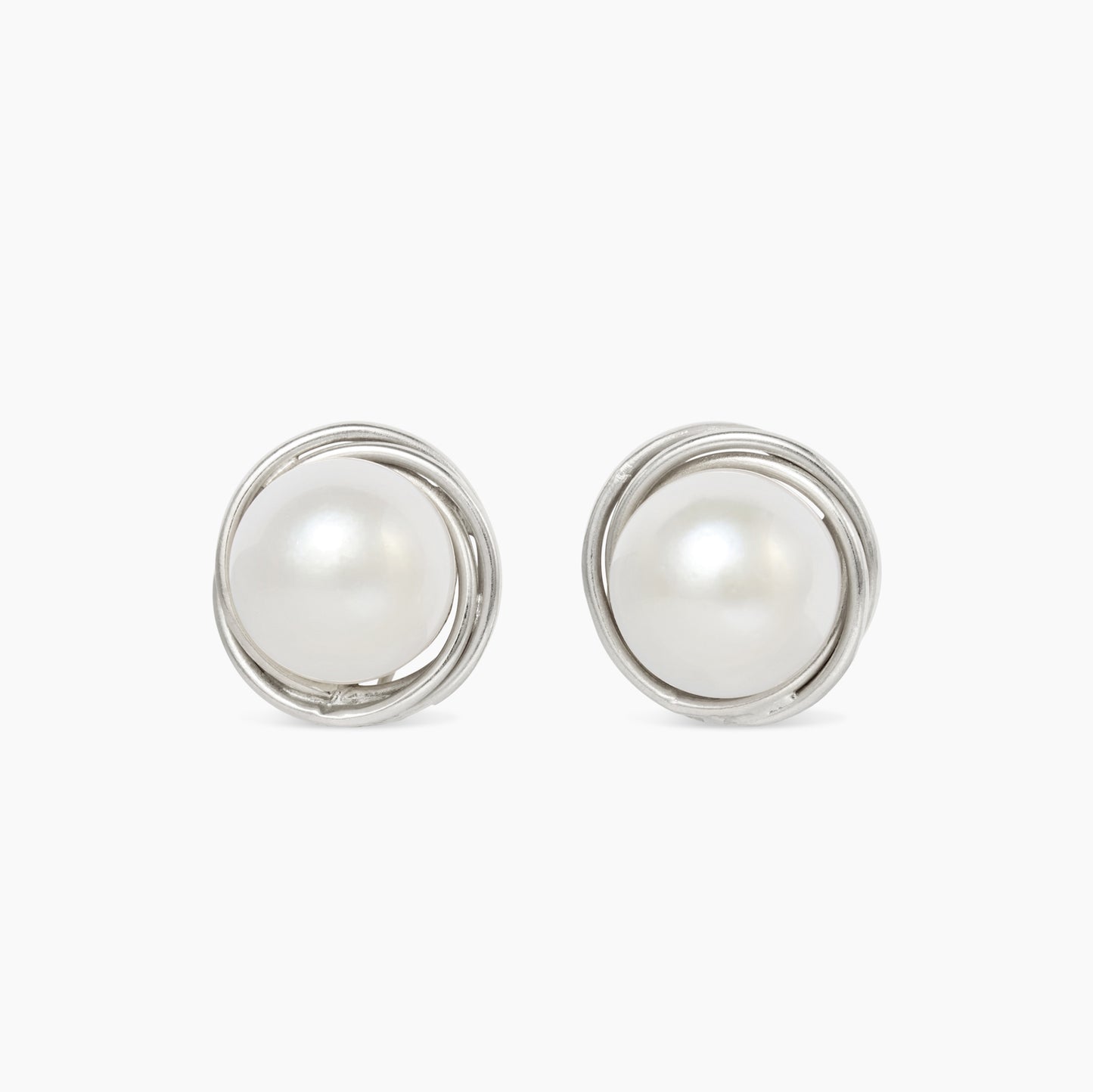 south sea pearl drop earrings