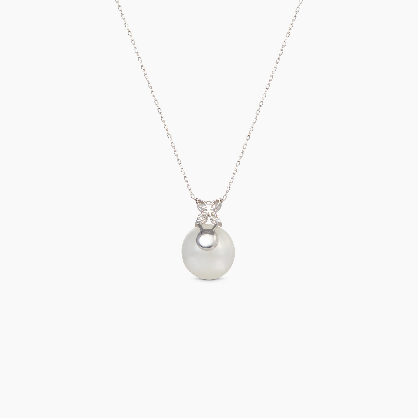 Clover Flower Diamond necklace women
