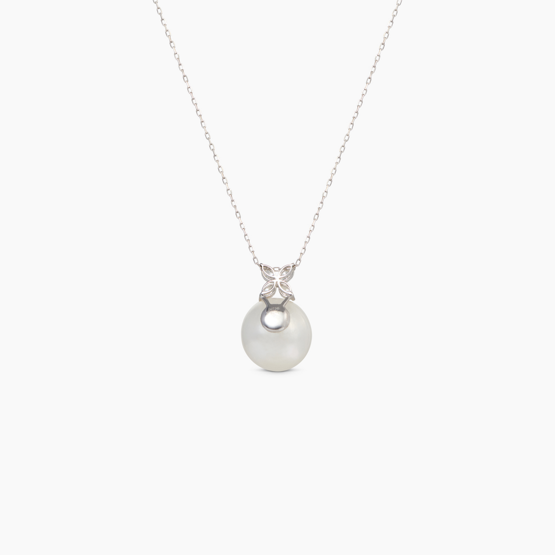 Clover Flower Diamond necklace women
