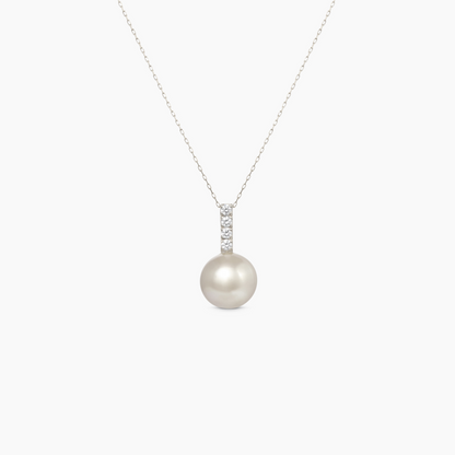Leia South Sea Champagne Pearl Pendant