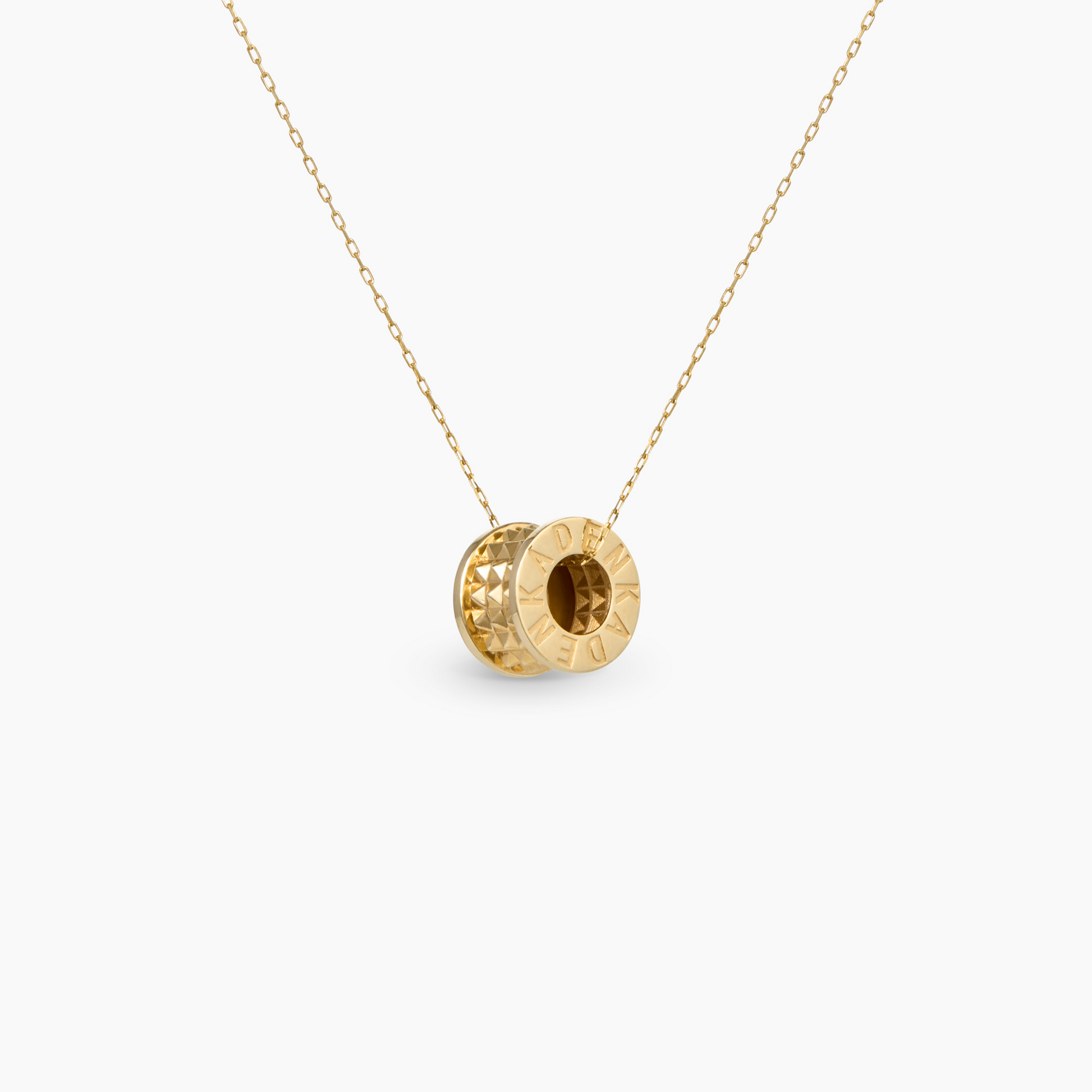 Minimalist 18k  Gold Necklace