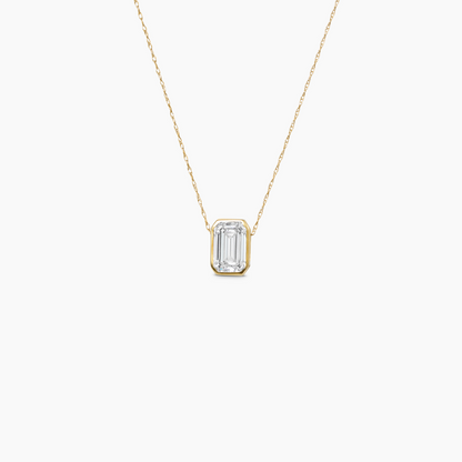 Solid White Gold Women’s Necklace