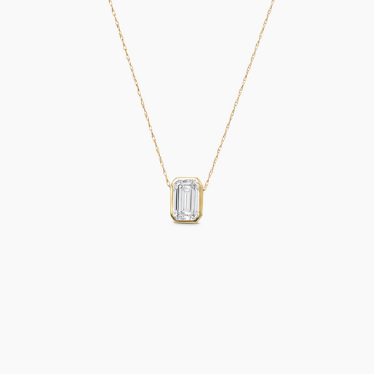 Solid White Gold Women’s Necklace