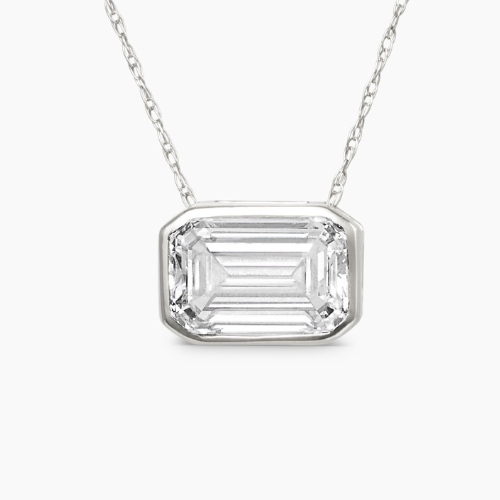 white gold necklace online