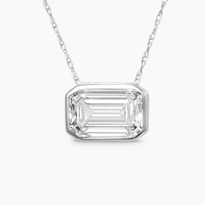 white gold necklace online