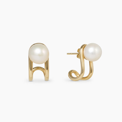 gold sylvie earrings
