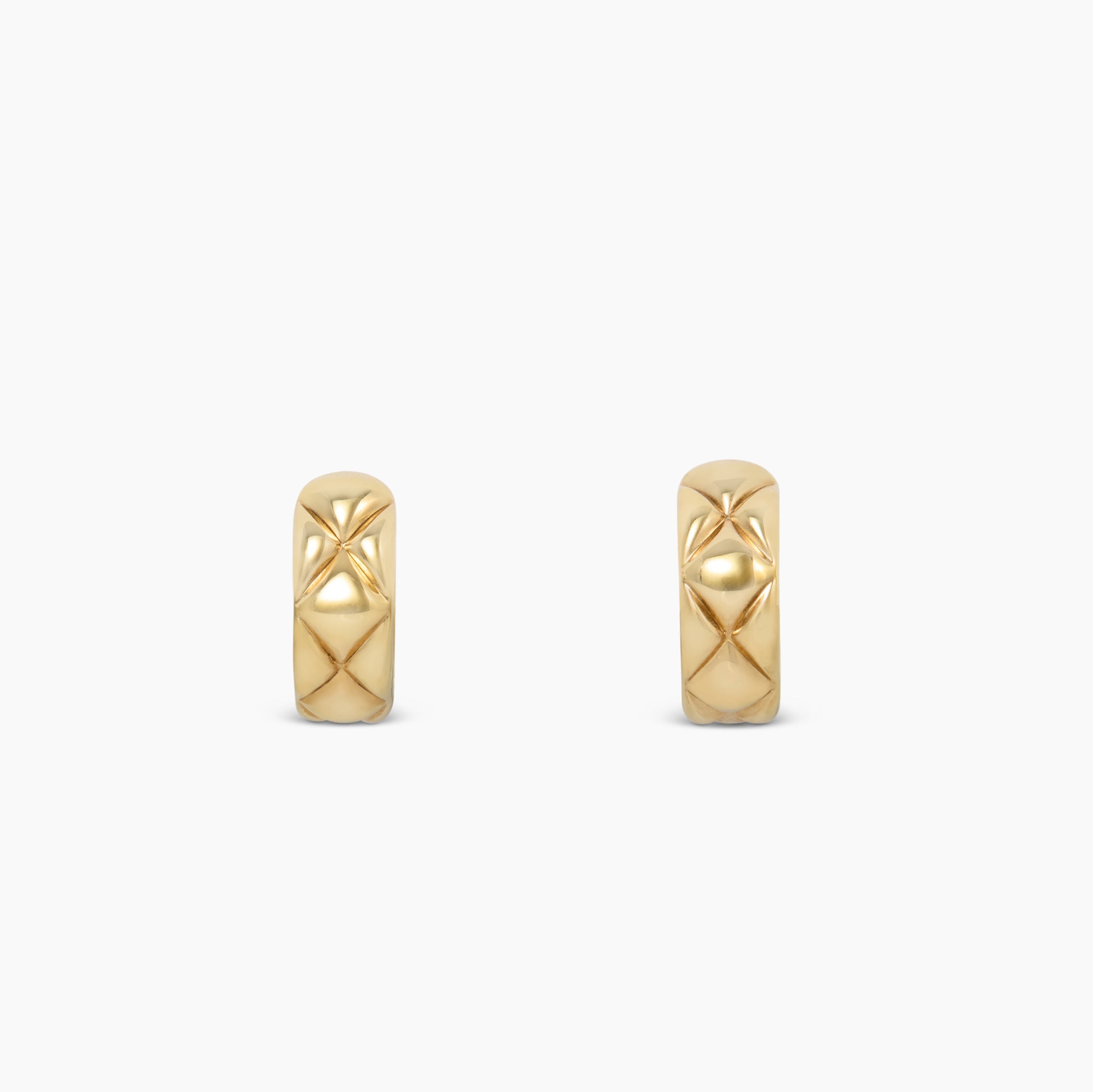 solid1822 gold Coco Quilted Huggies